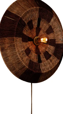 Clearance Good&Mojo Serengeti L Wandlamp Brown, Natural