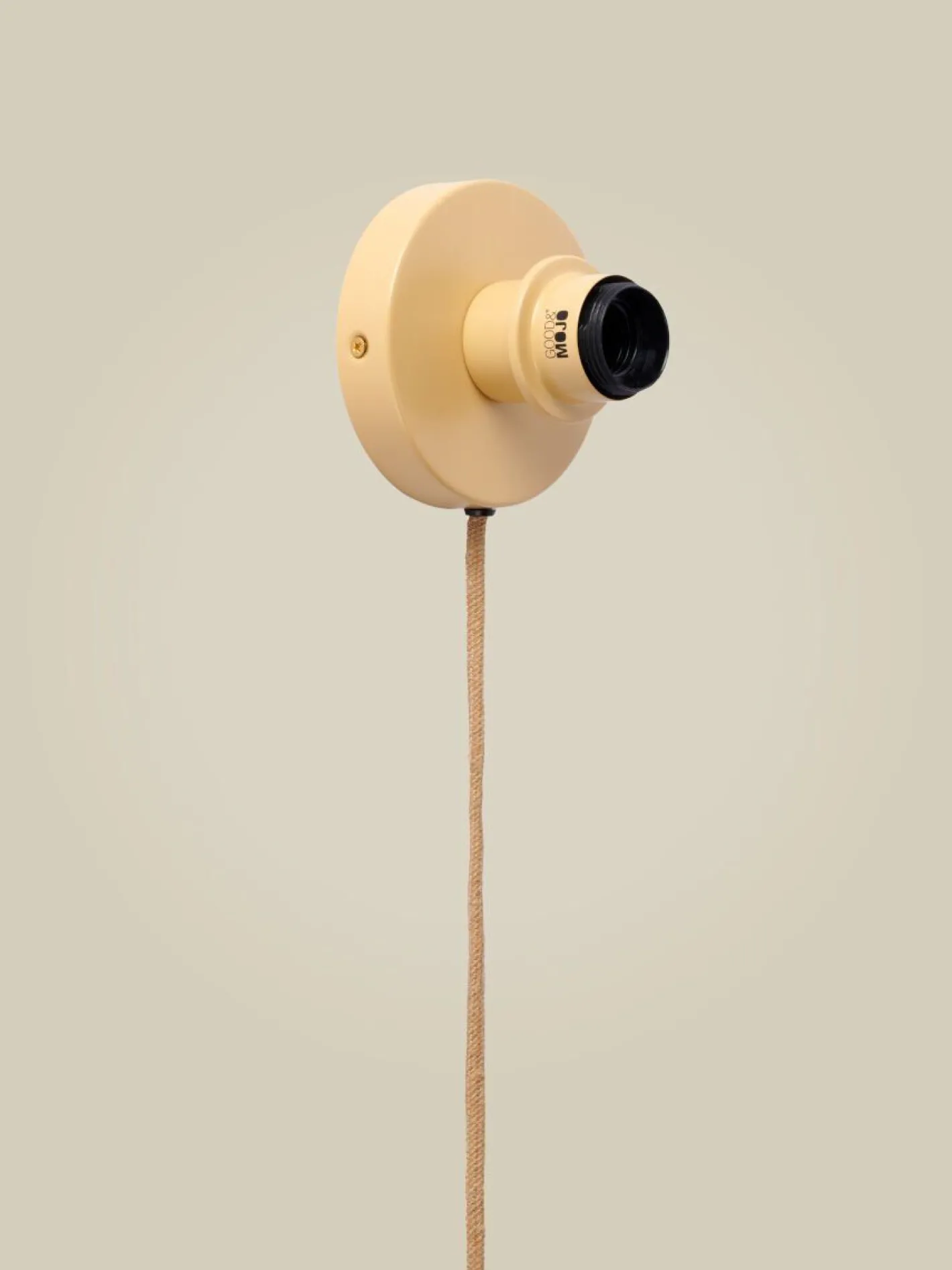 Clearance Good&Mojo Serengeti L Wandlamp Brown, Natural