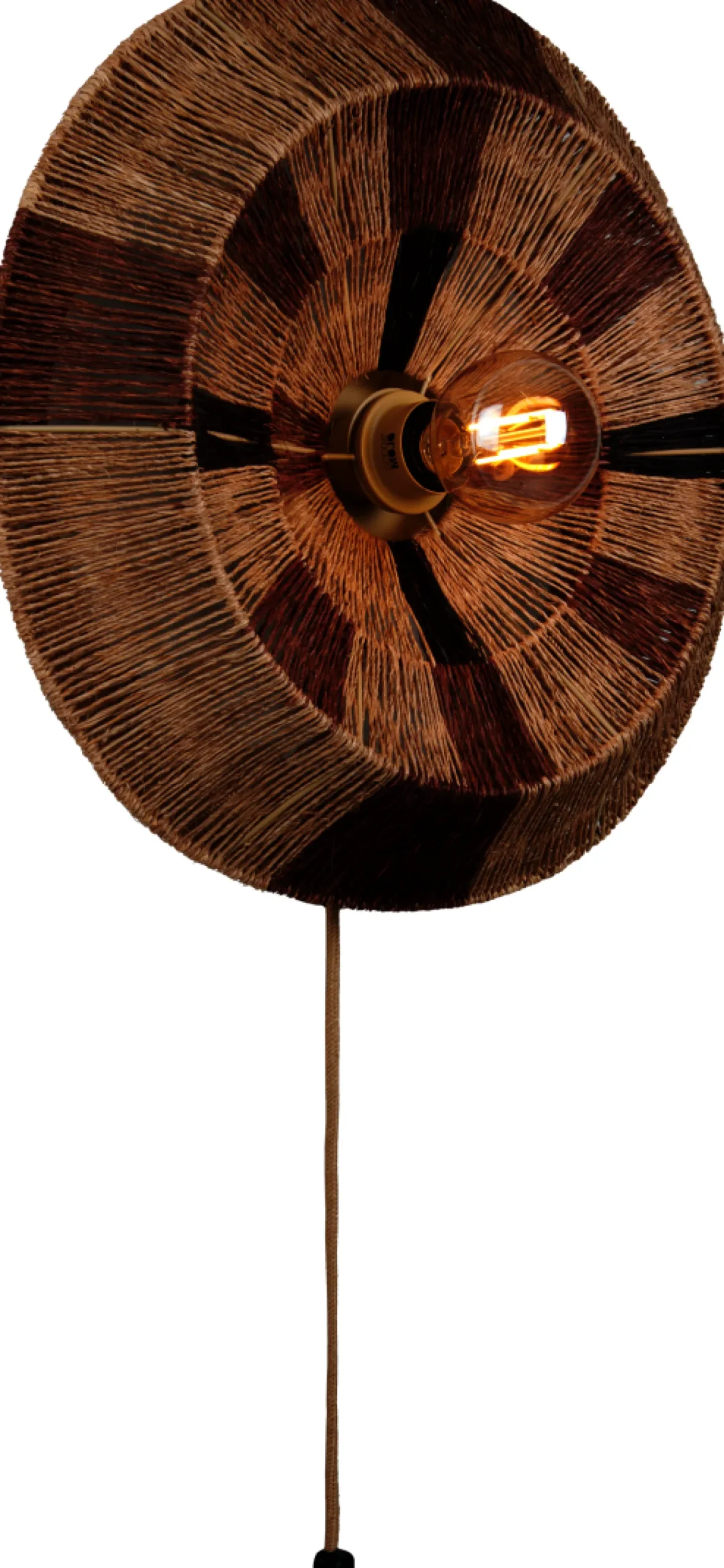 Sale Good&Mojo Serengeti S Wandlamp Brown, Natural