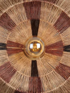 Sale Good&Mojo Serengeti S Wandlamp Brown, Natural