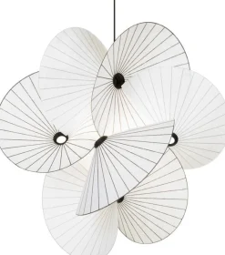 Moooi Serpentine Hanglamp Wit, Zwart