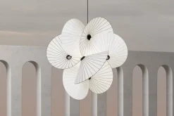 Moooi Serpentine Hanglamp Wit, Zwart