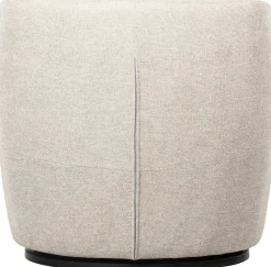 New WOOOD Serra Draaifauteuil Off White