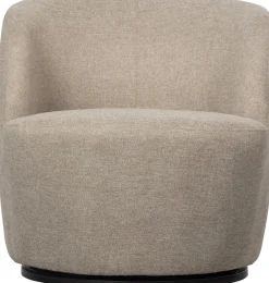 Best WOOOD Serra Draaifauteuil Sand