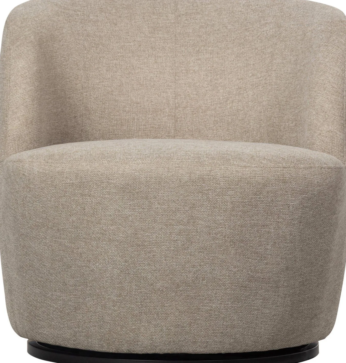 Best WOOOD Serra Draaifauteuil Sand