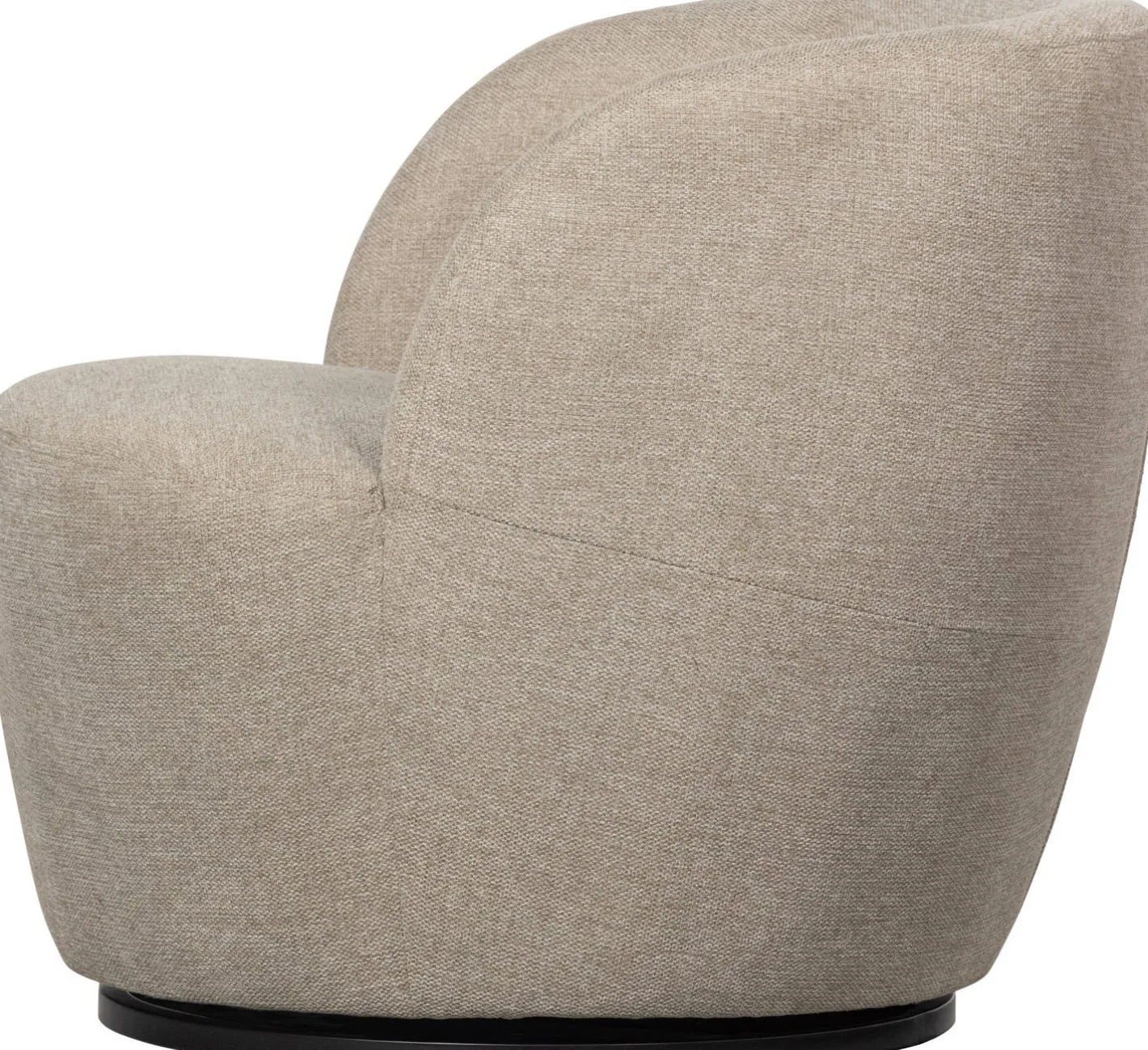 Best WOOOD Serra Draaifauteuil Sand