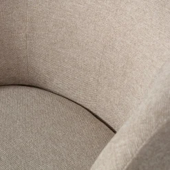 Best WOOOD Serra Draaifauteuil Sand