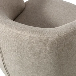 Best WOOOD Serra Draaifauteuil Sand