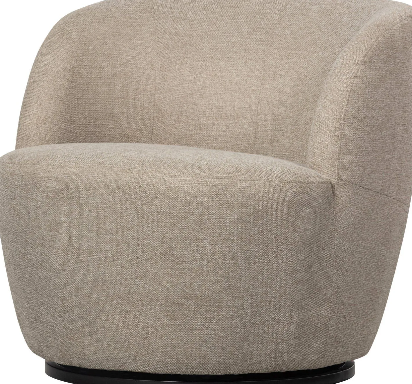 Best WOOOD Serra Draaifauteuil Sand