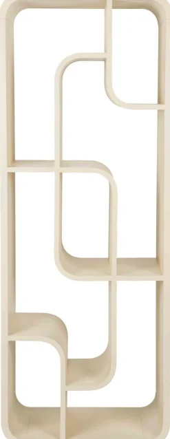 Clearance Zuiver Seven Vakkenkast Beige