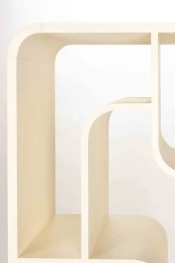 Clearance Zuiver Seven Vakkenkast Beige
