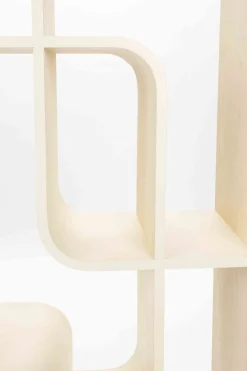 Clearance Zuiver Seven Vakkenkast Beige