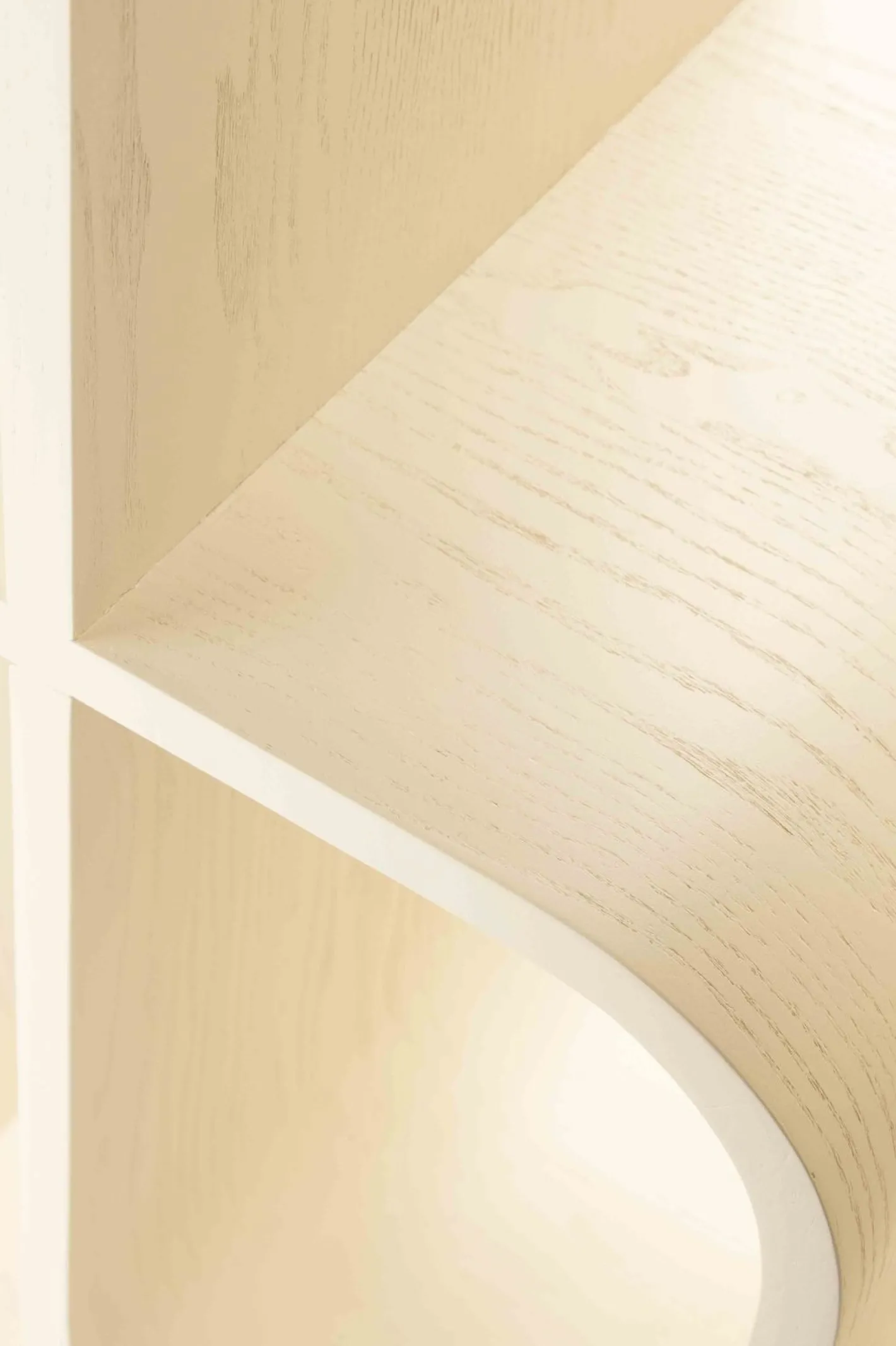 Clearance Zuiver Seven Vakkenkast Beige