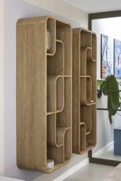 Zuiver Seven Vakkenkast Naturel