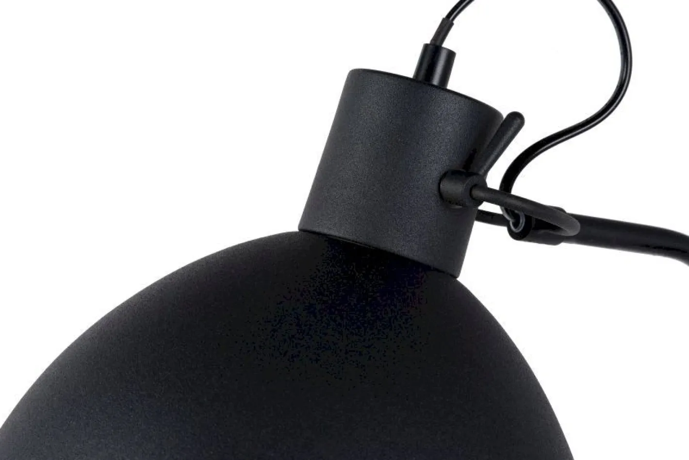 Hot Lucide Shadi Vloerlamp Zwart