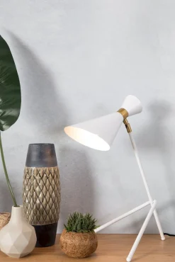 Zuiver Shady Tafellamp White