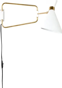 Hot Zuiver Shady Wandlamp White