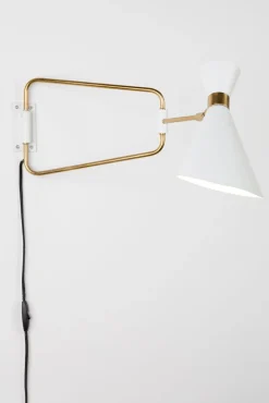 Hot Zuiver Shady Wandlamp White