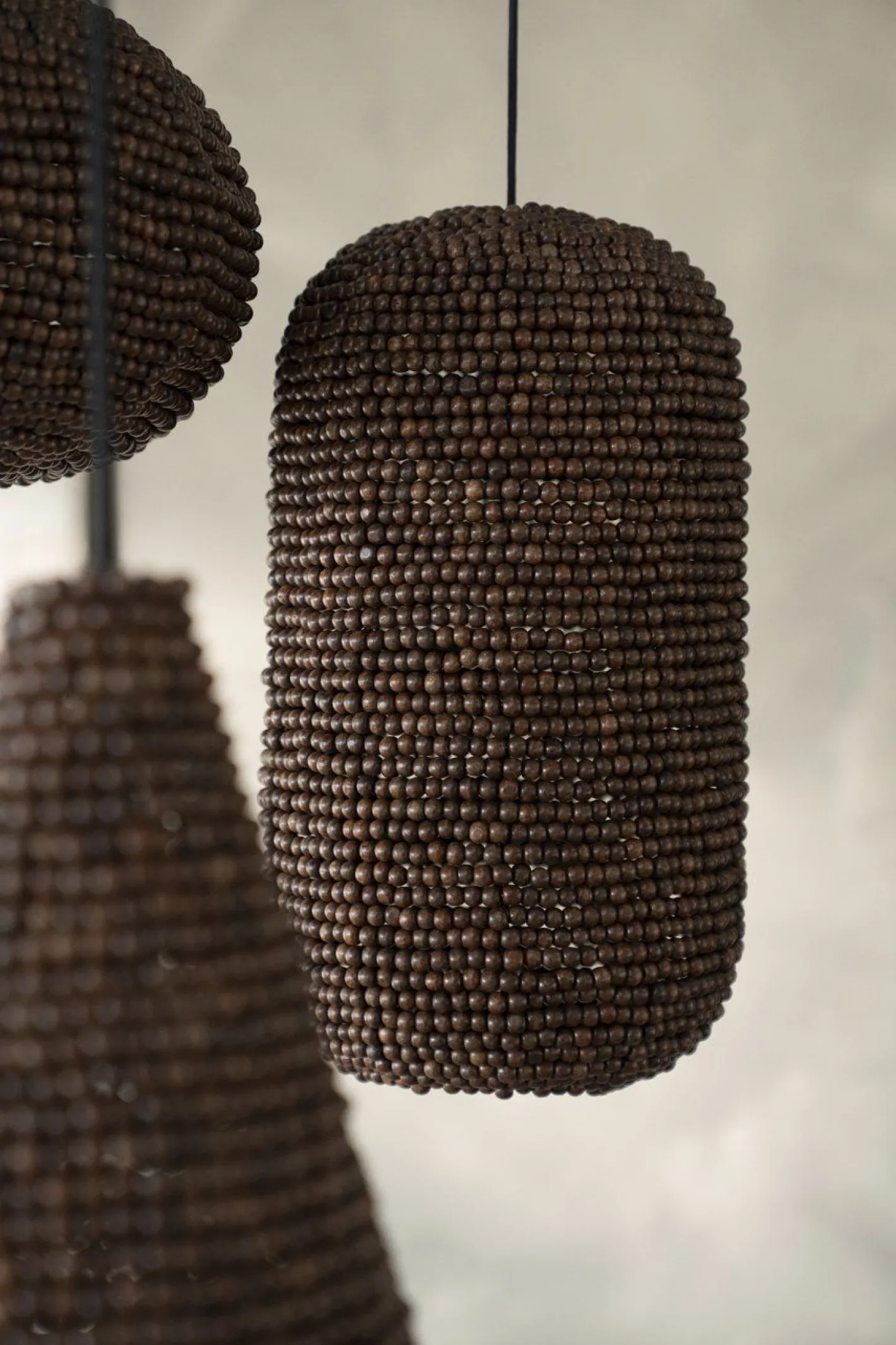 Clearance By Boo Shanga 3 Hanglamp Brown