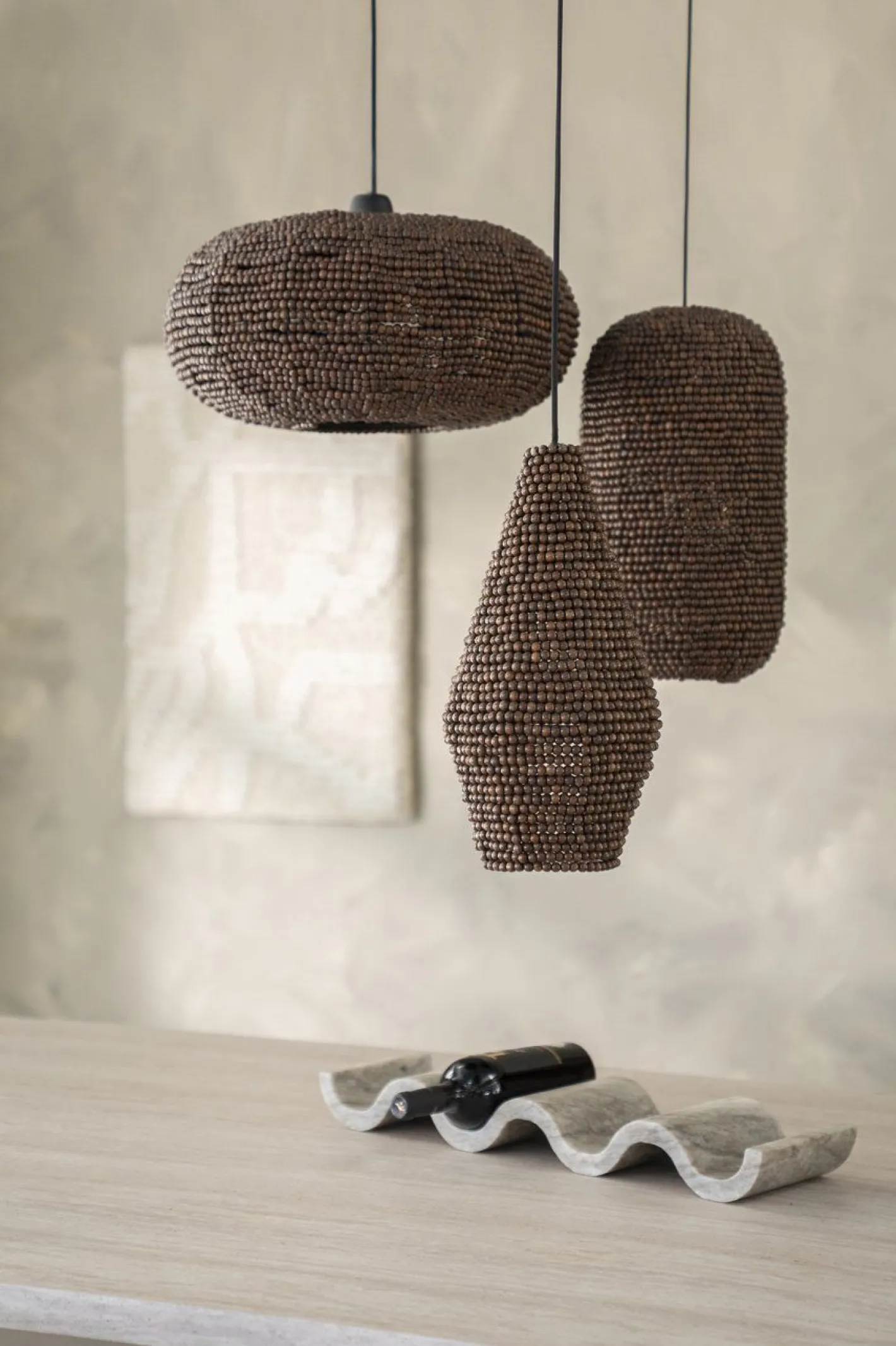 Clearance By Boo Shanga 3 Hanglamp Brown