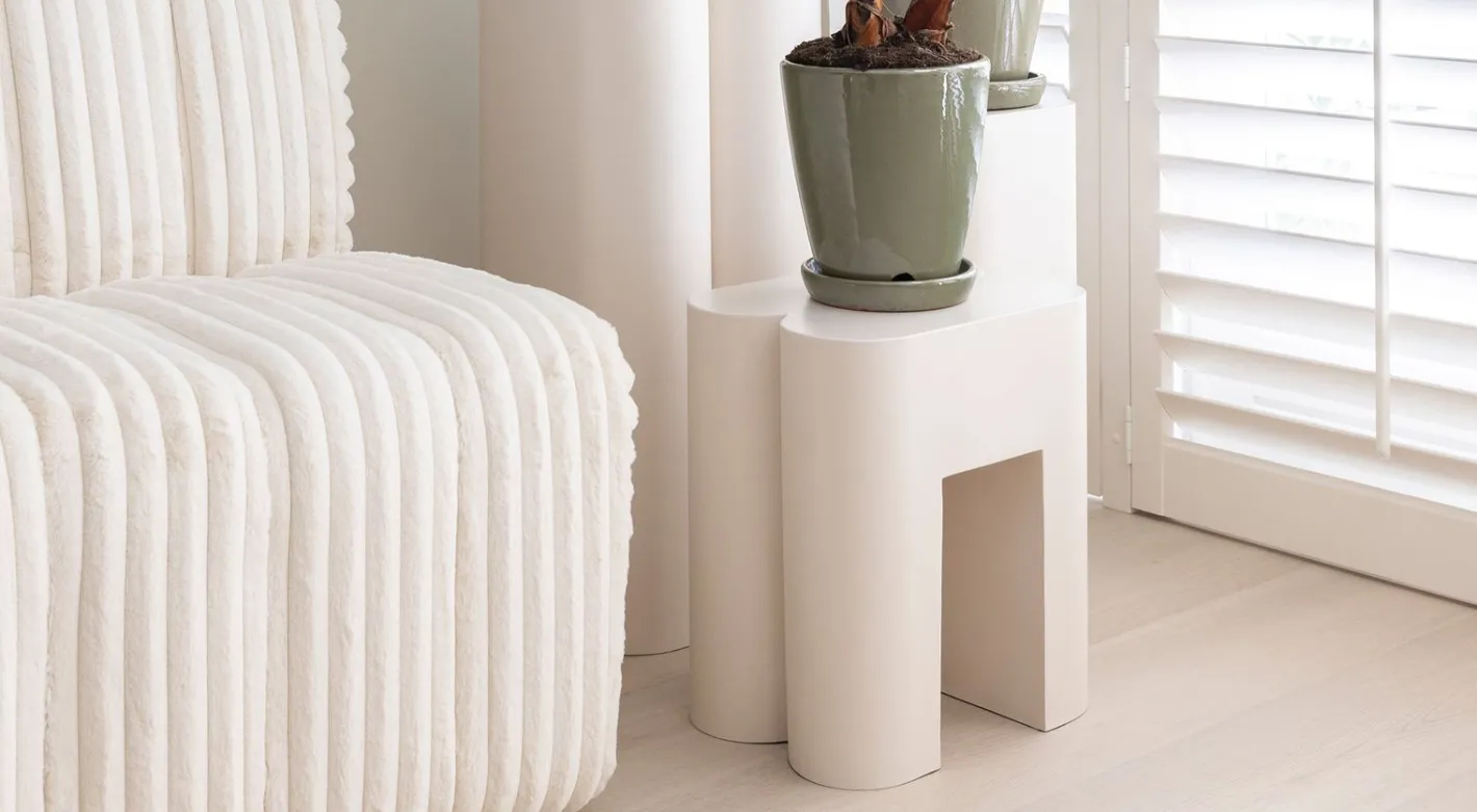 Clearance Zuiver Shape Kruk Beige