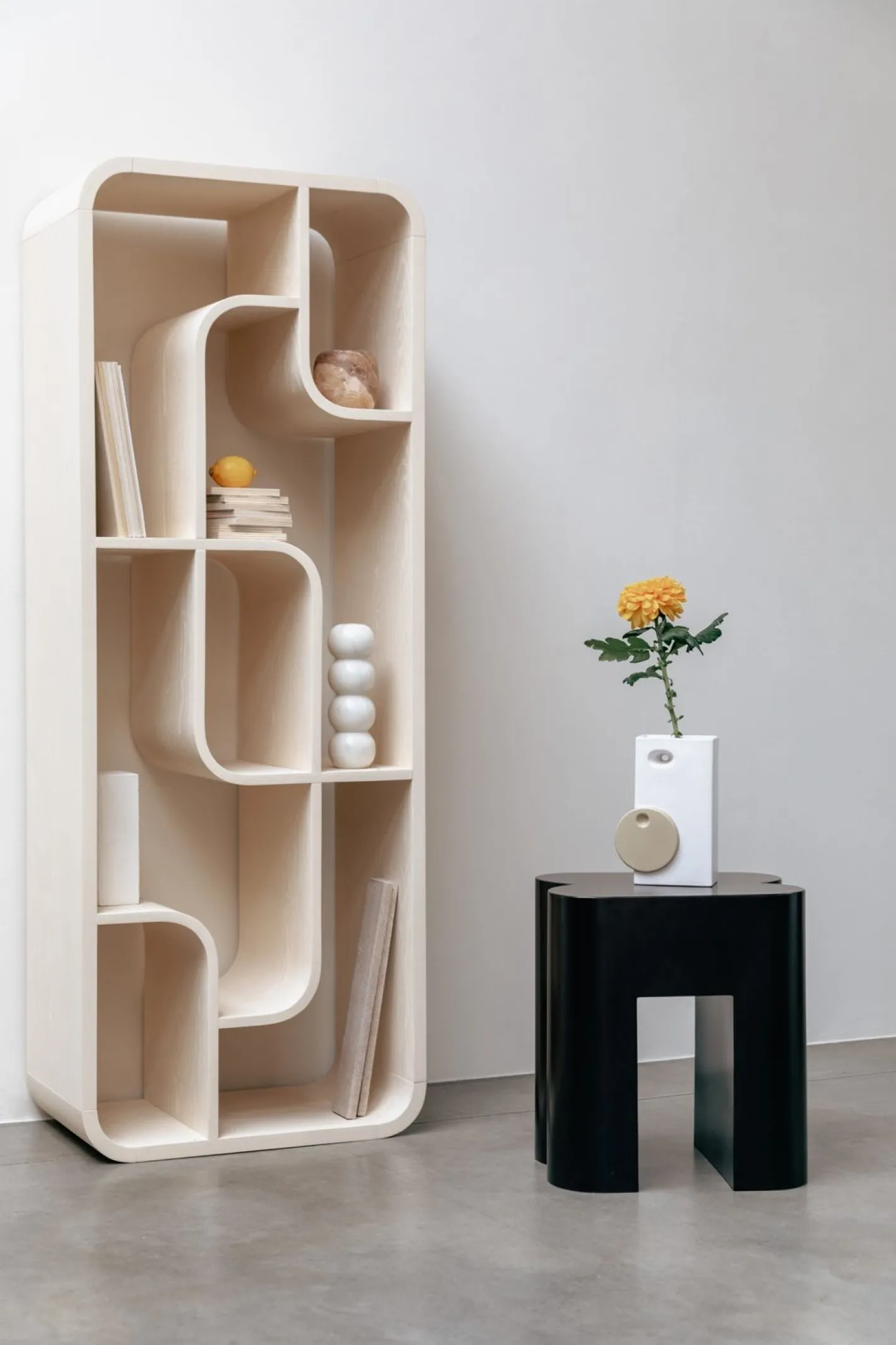 Zuiver Shape Kruk Donkerbruin