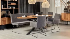 Sale DTP Home Shape Ovaal Eettafel Bruin