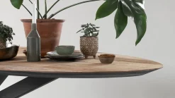 Sale DTP Home Shape Ovaal Eettafel Bruin