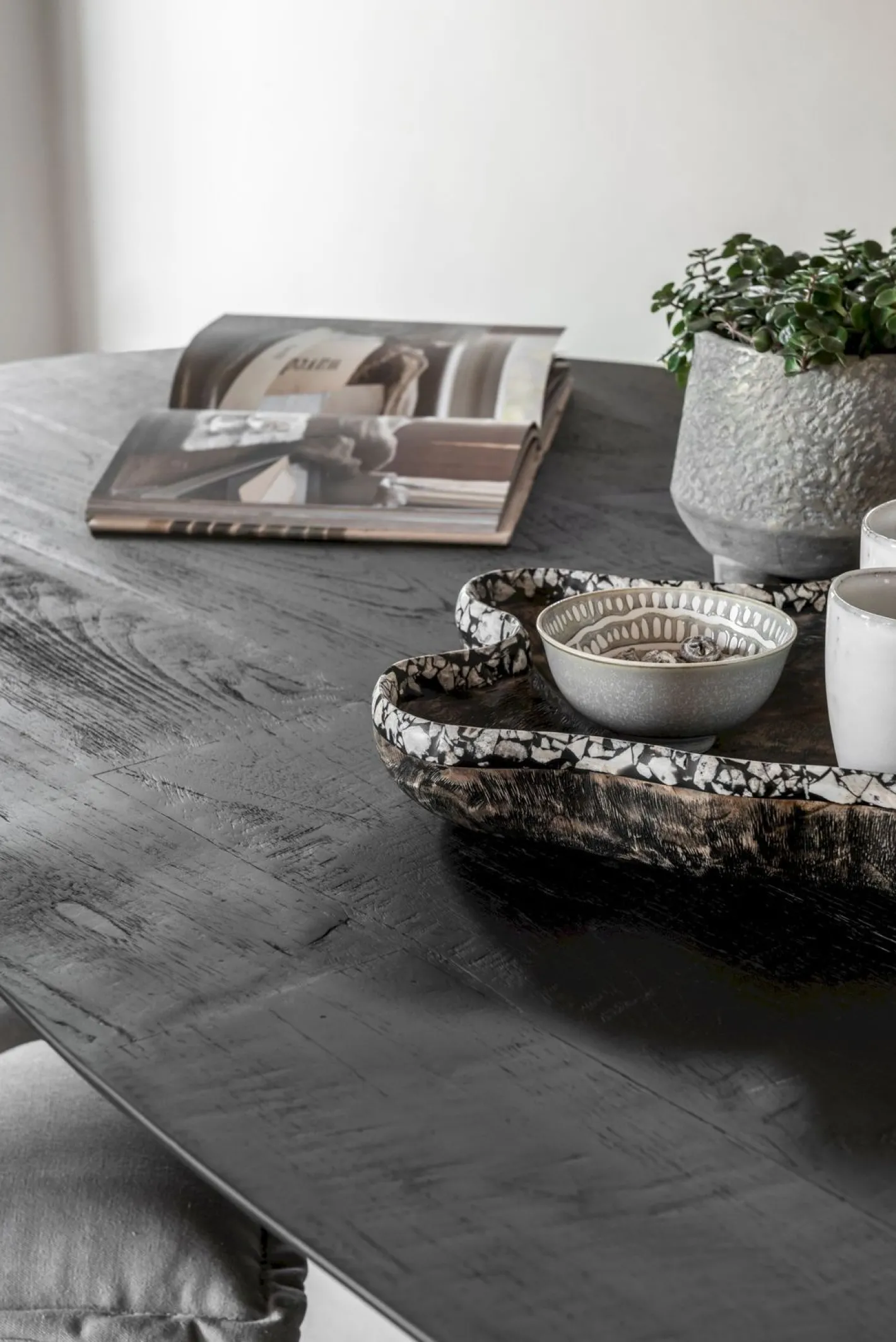 Sale DTP Home Shape Ovaal Eettafel Zwart