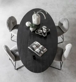 Sale DTP Home Shape Ovaal Eettafel Zwart