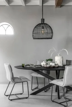 Sale DTP Home Shape Ovaal Eettafel Zwart