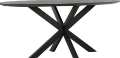 Sale DTP Home Shape Ovaal Eettafel Zwart