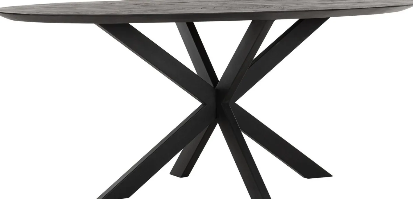 Sale DTP Home Shape Ovaal Eettafel Zwart