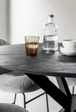 Best DTP Home Shape Rond Eettafel Zwart