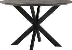 Best DTP Home Shape Rond Eettafel Zwart