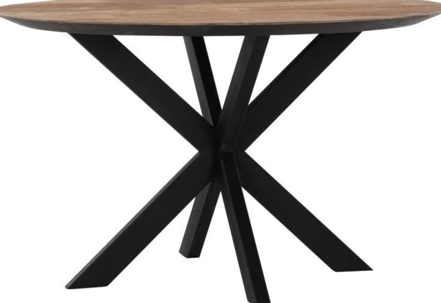 DTP Home Shape Rond Eettafel Bruin