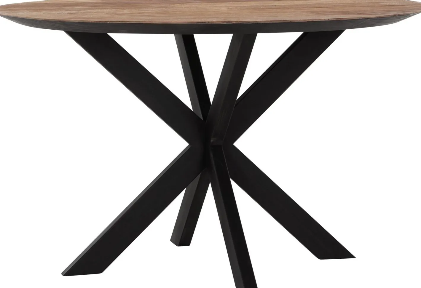DTP Home Shape Rond Eettafel Bruin