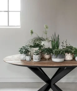 DTP Home Shape Rond Eettafel Bruin