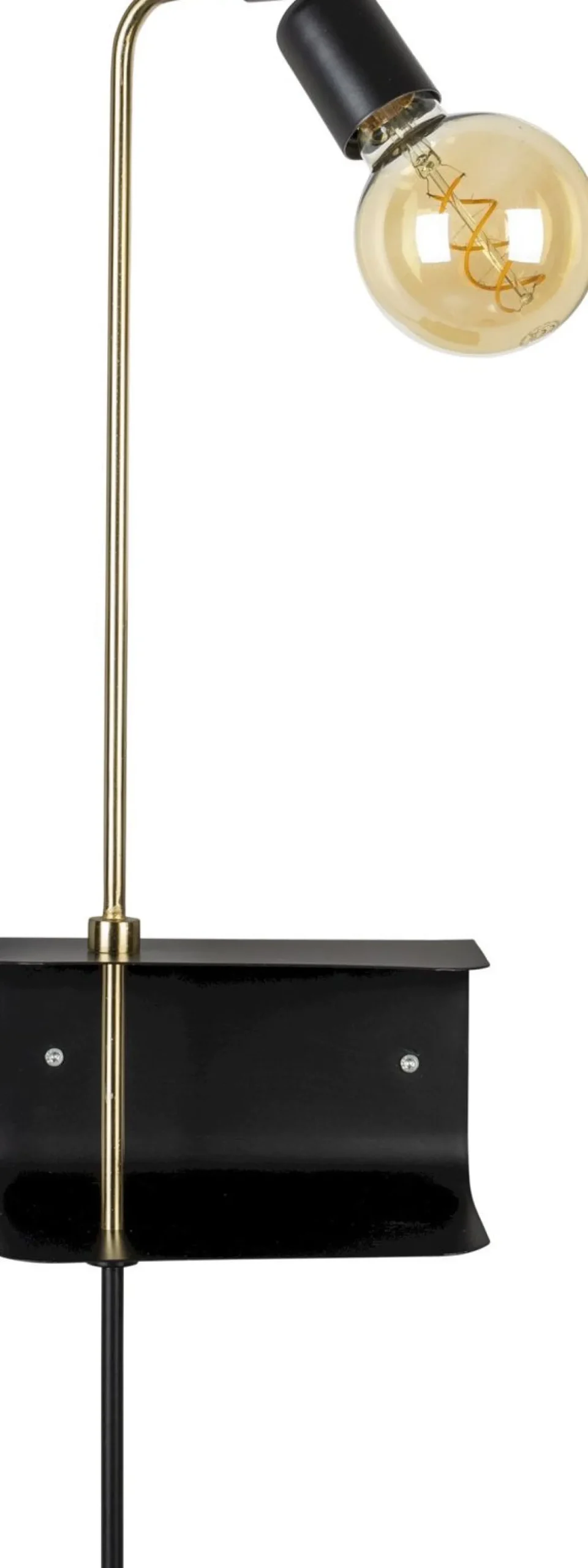Online Dutchbone Shaw Wandlamp Black