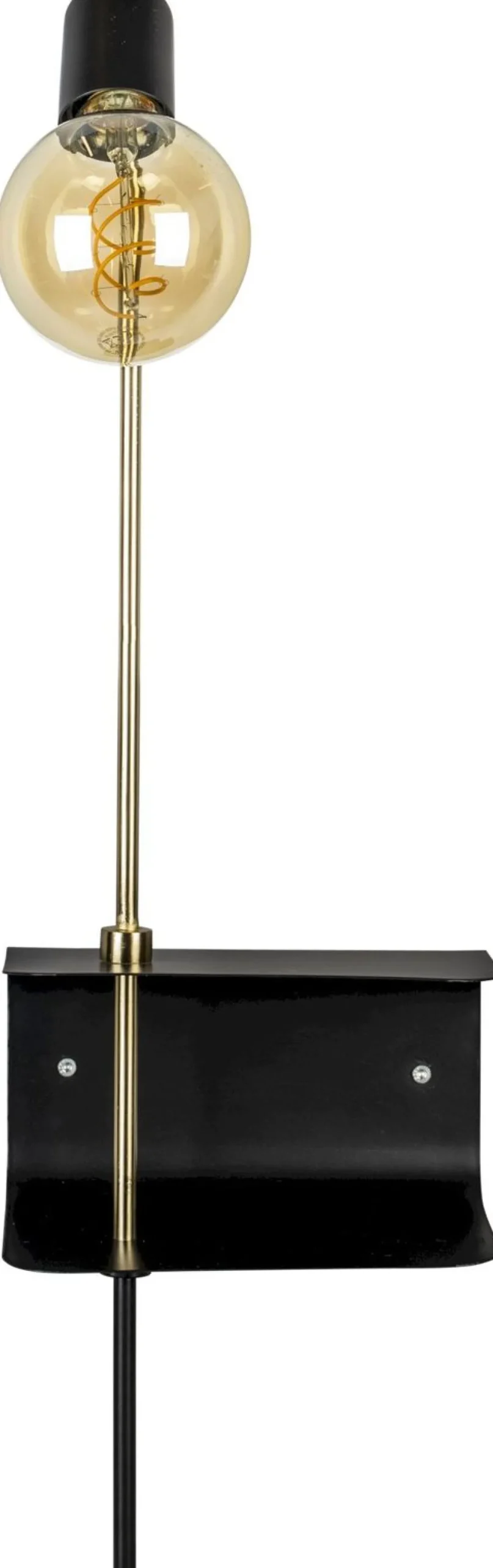 Online Dutchbone Shaw Wandlamp Black