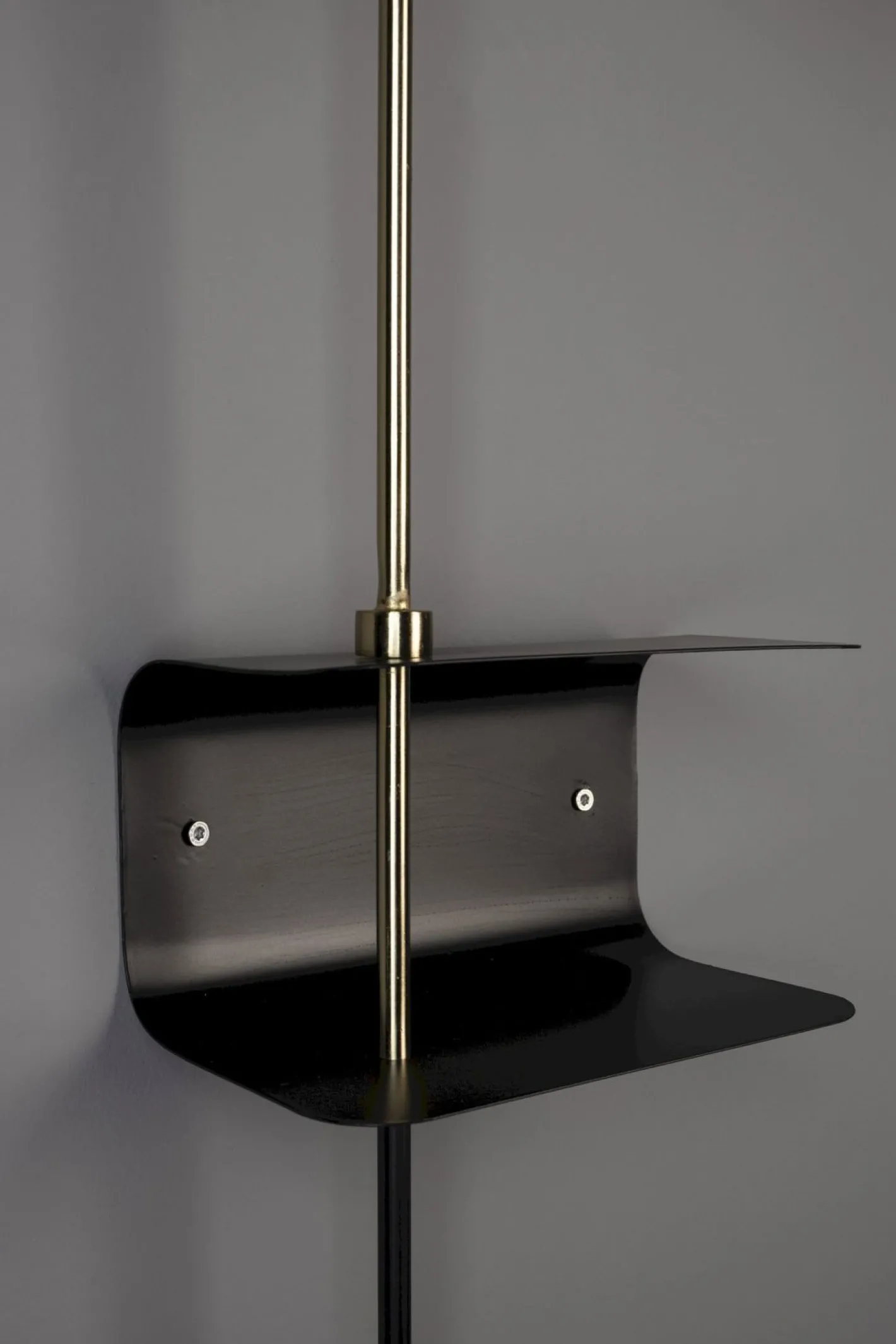Online Dutchbone Shaw Wandlamp Black