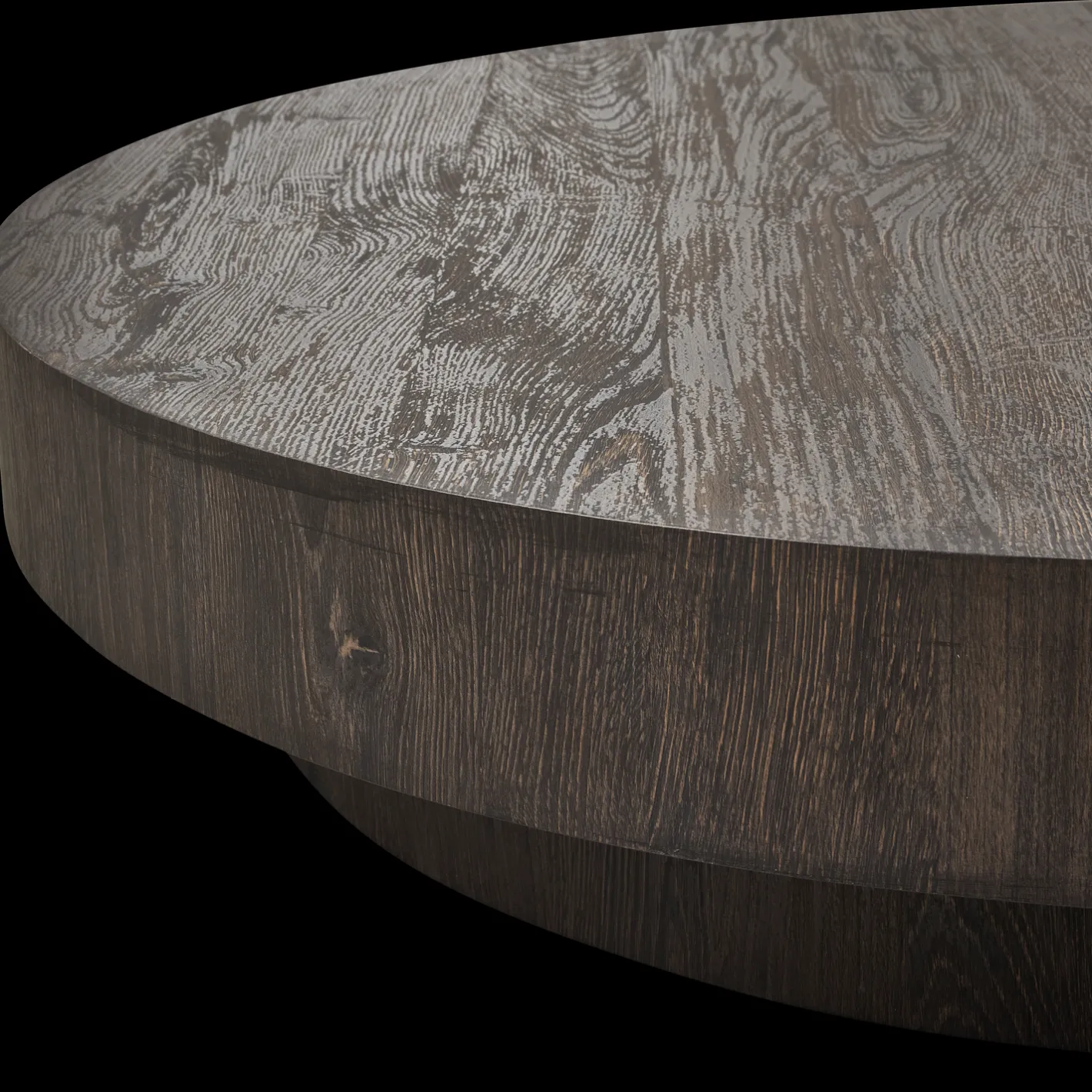 vtwonen Shield Too Salontafel Dark Brown