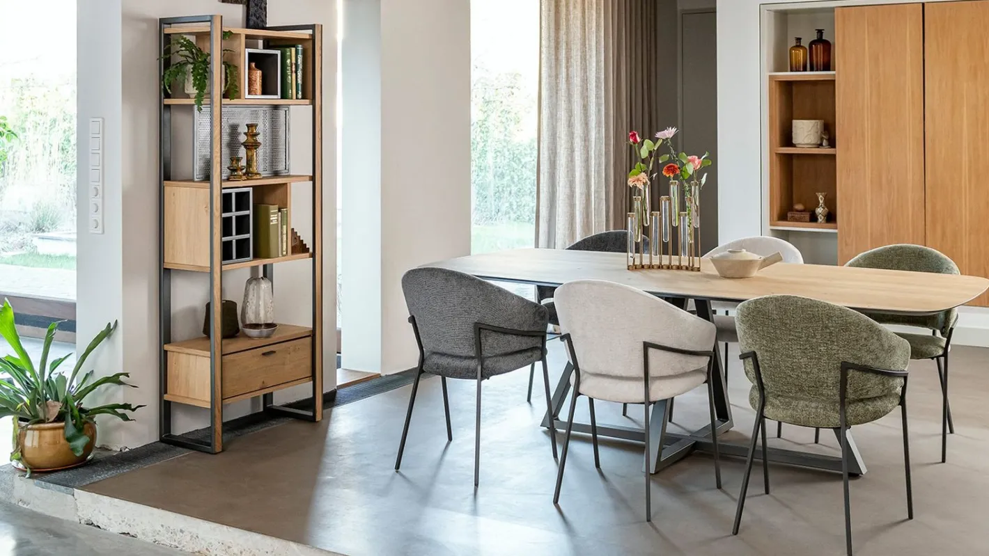 Sale Henders en Hazel Shimanto Eettafel Naturel