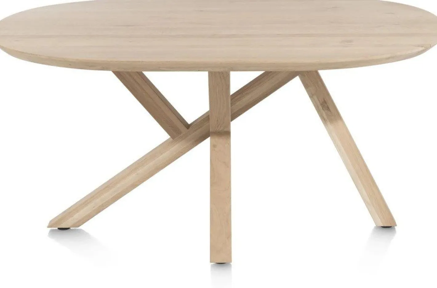 Discount Henders en Hazel Shimla Ovaal Eettafel Naturel