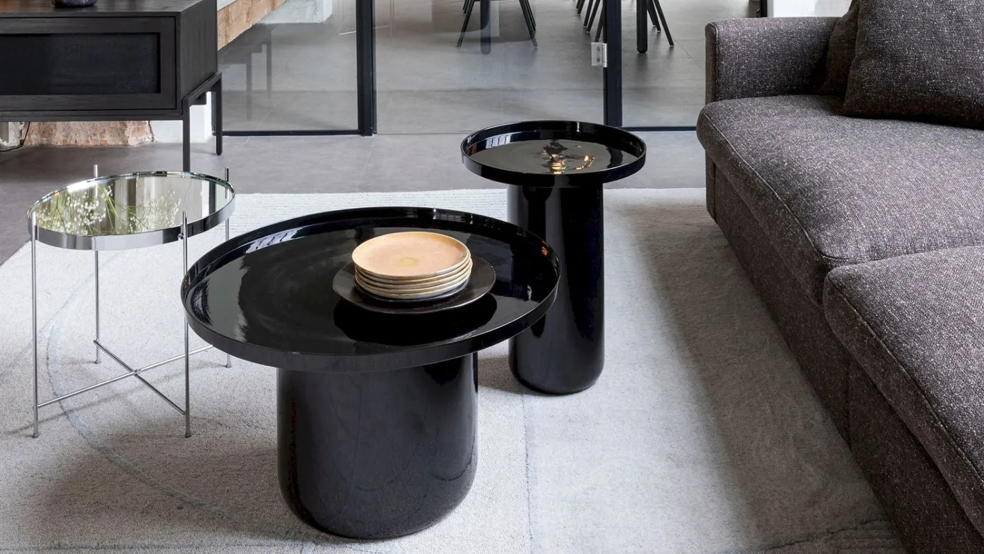 Hot Zuiver Shiny Bomb Salontafel Zwart