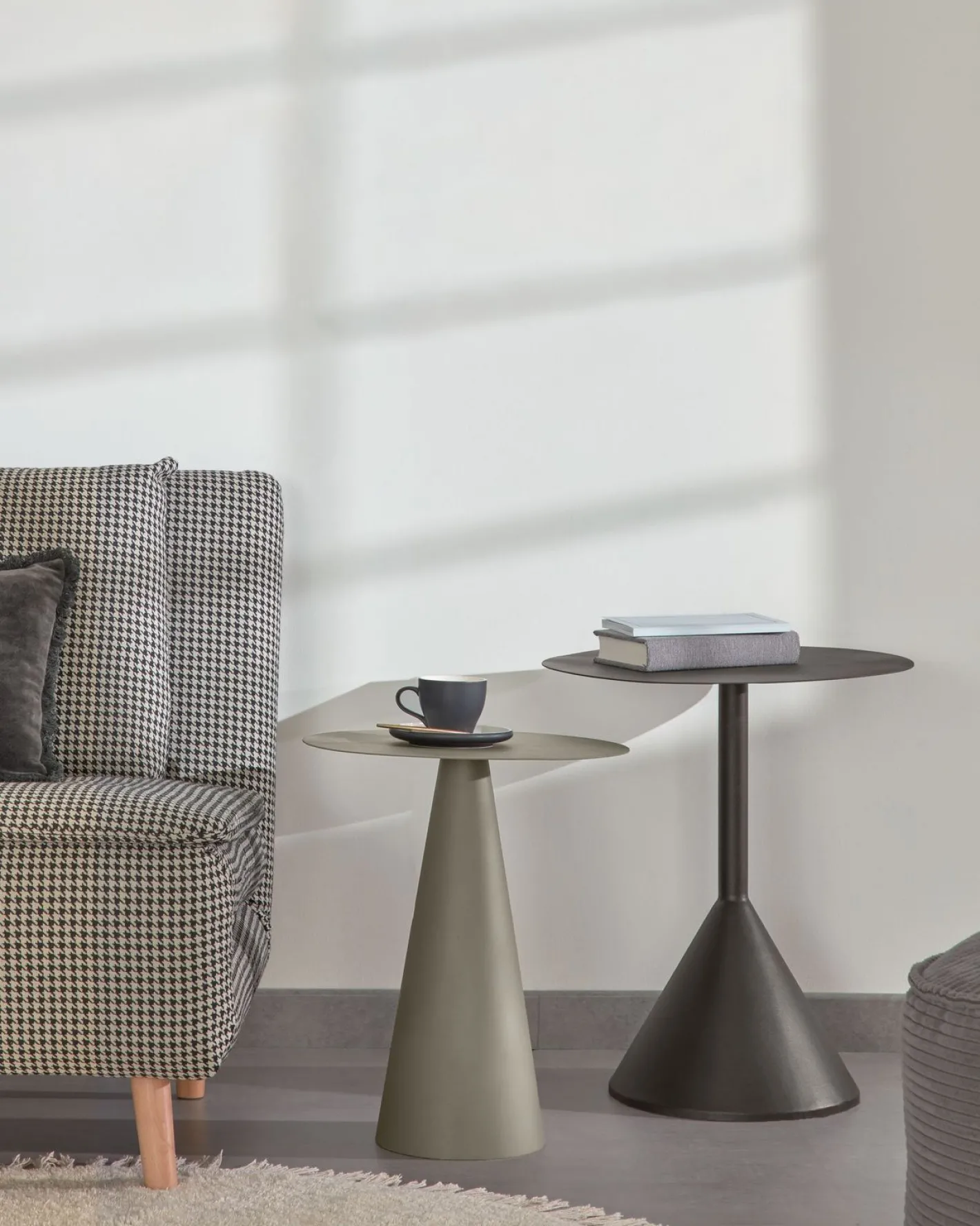 Best Kave Home Shirel Bijzettafel Groen