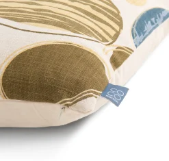 Best COCO maison Shirly Sierkussen Wit, Bruin, Multi