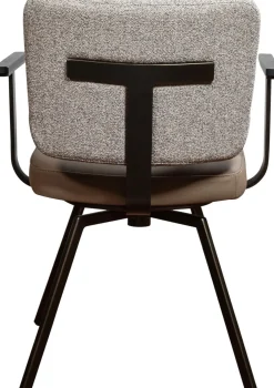 New Movani Siano Armstoel Mocca, Light Brown