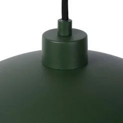 New Lucide Siemon Hanglamp Groen, Goud