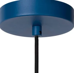 Clearance Lucide Siemon Hanglamp Blauw, Goud
